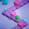 Jump, slide avoid obstacles and get gems