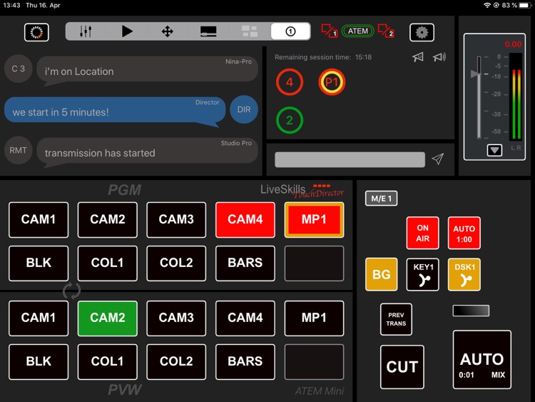 TouchDirector Mini screenshot-5