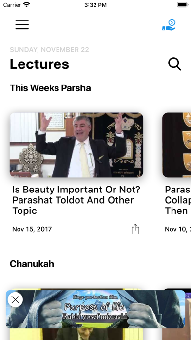 App preview