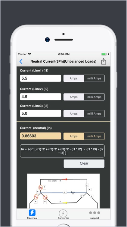 Electrical Calculator screenshot-6