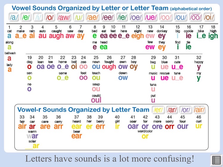 Sounds Have Letter Teams 8 screenshot-8