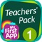 This app includes important activities that help develop cognitive skills, language skills, visual perception skills and fine motor skills among kids aged 1