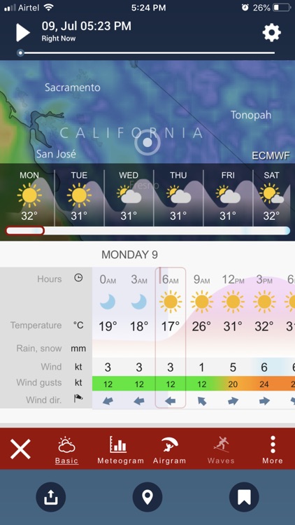 Weather Radar & Live Forecast