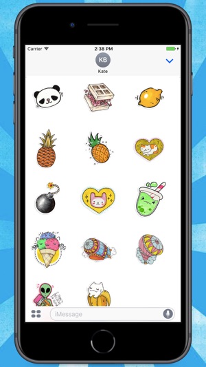 Cool Items! Stickers(圖2)-速報App