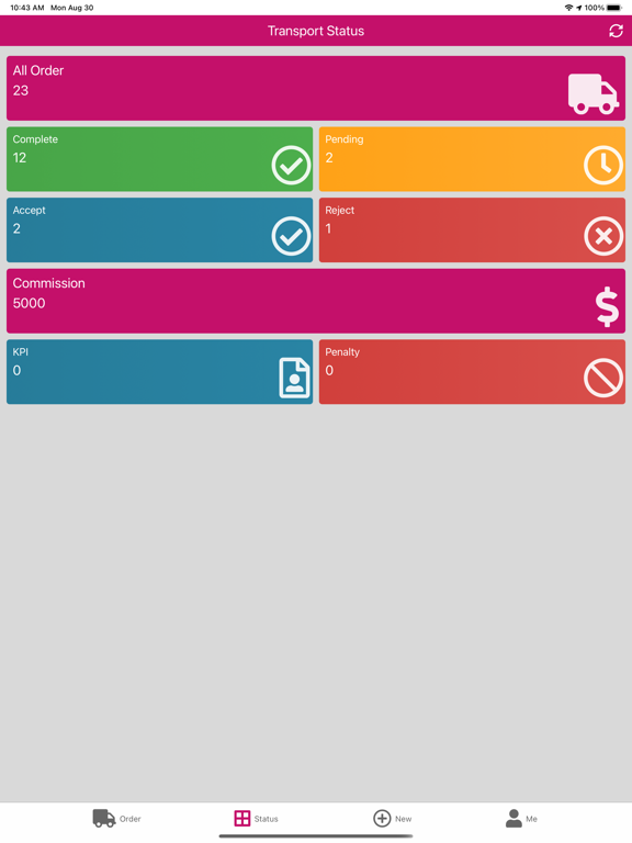 Screenshot #6 pour ILMS Driver