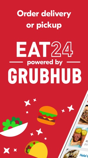 eat24 food delivery on the app store eat24 food delivery on the app store