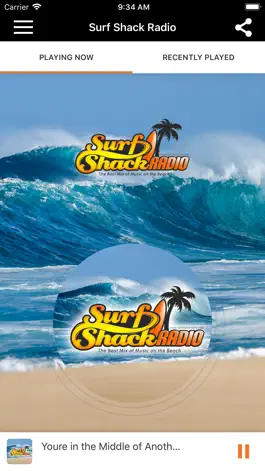 Game screenshot Surf Shack Radio mod apk
