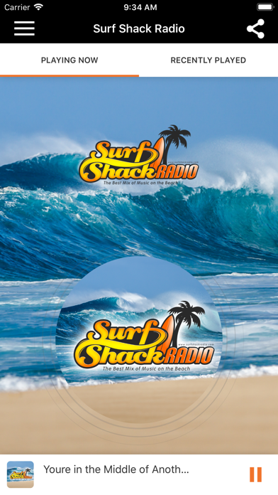 How to cancel & delete Surf Shack Radio from iphone & ipad 1