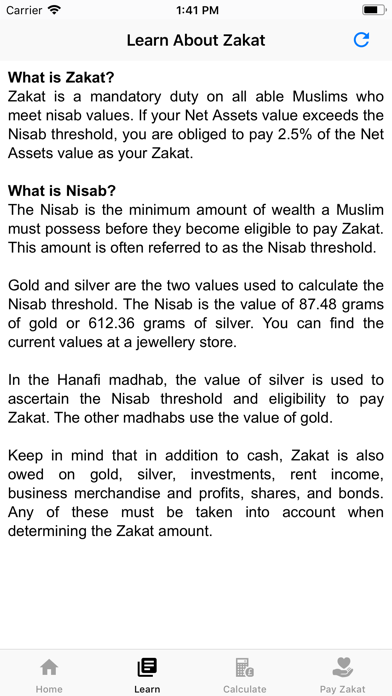 Zakat Calculator - زكاة screenshot 3