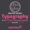 This course, designed by graphics expert Mark Gatter, immerses you deeply in the art and craft of Typography
