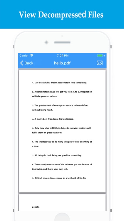 RARZIP - Rar Zip File Opener screenshot-3