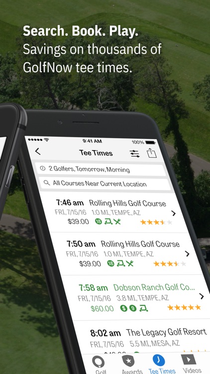 Golfshot Plus: Golf GPS + AR screenshot-3