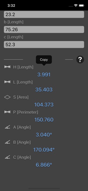 Triangle Calculator Plus(圖6)-速報App