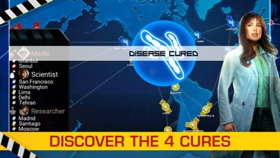 screenshot of Pandemic: The Board Game 4