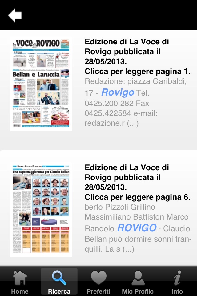 La voce di Rovigo screenshot 4