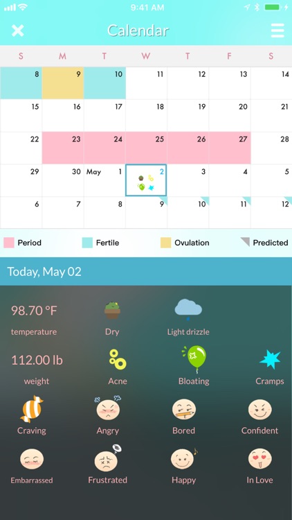 Period Tracker Health Calendar screenshot-3
