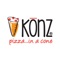 Earn points with every purchase with the Kōnz Pizza loyalty program