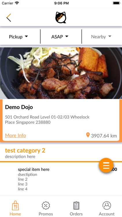 cutQ: Order Ahead Takeaway screenshot-4