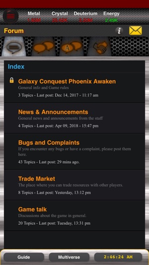 Galaxy Conquest Phoenix Awaken(圖5)-速報App