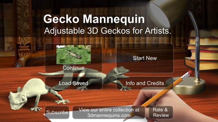 Gecko Mannequin