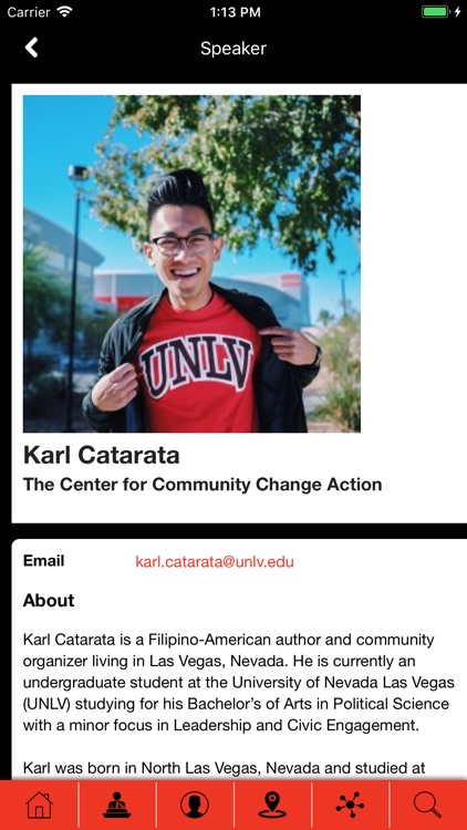 TEDxUNLV Extreme screenshot-3