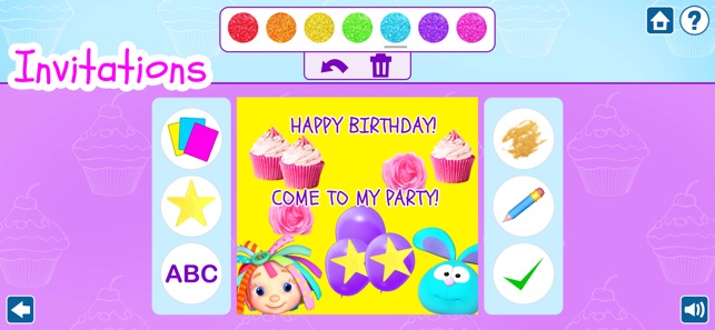 Party Time: Rosie & Friends(圖4)-速報App