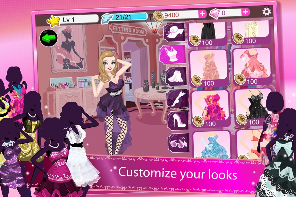 Star Girl: Spooky Styles screenshot 2