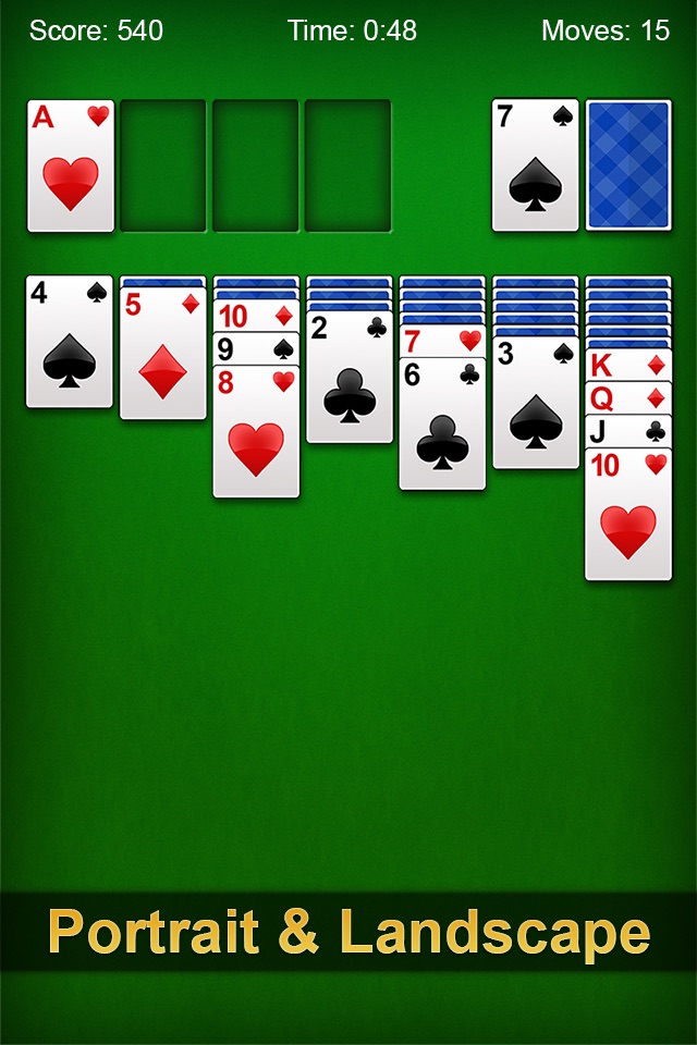 Solitaire (Klondike) Pro ▻ screenshot 3