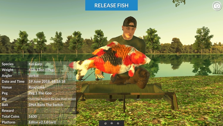 Carp Fishing Simulator