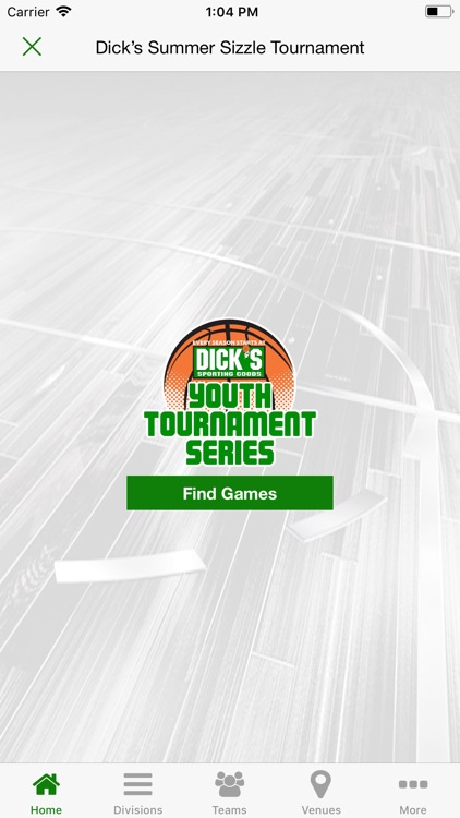 Dick's Tournament Series