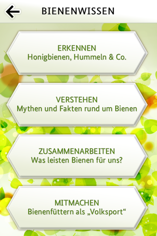 Bienen-App screenshot 3