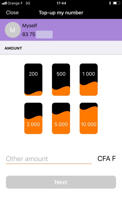 Orange Money Africa screenshot-3