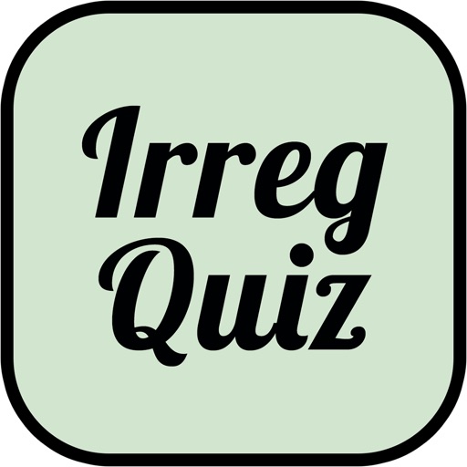 English Irregular Verbs Quiz Download