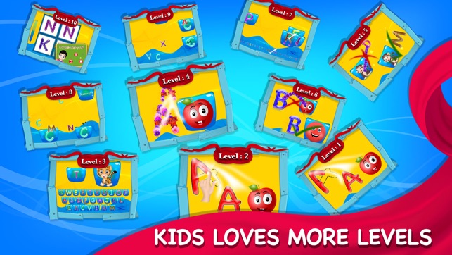 Learn ABC Alphabet For Kids(圖2)-速報App