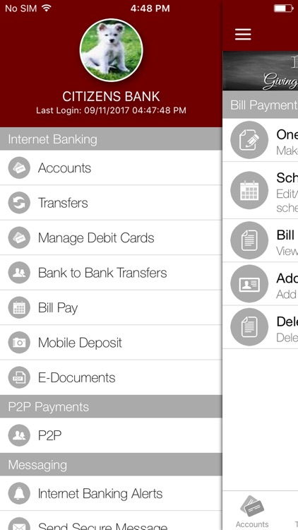 Citizens Bank WI Mobile screenshot-4