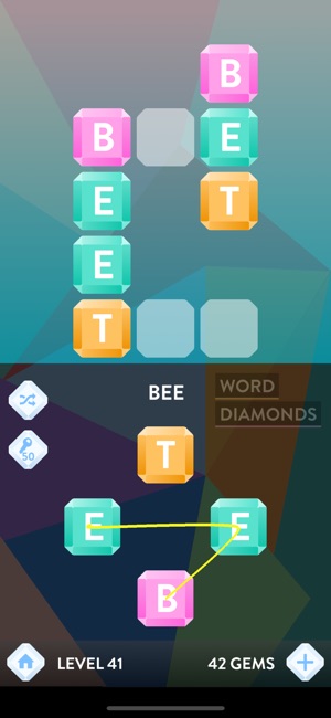 Word Diamonds: daily crossword(圖2)-速報App