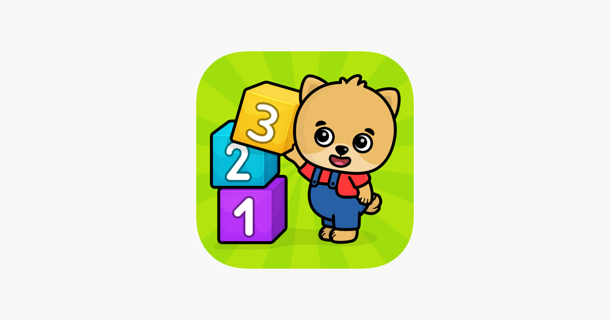 １２３子供の数字勉強ゲーム をapp Storeで