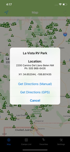 New Mexico – Camping & RV's(圖2)-速報App