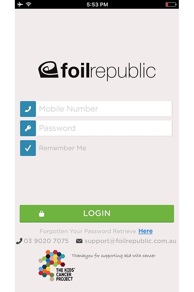 Foil Republic screenshot 2