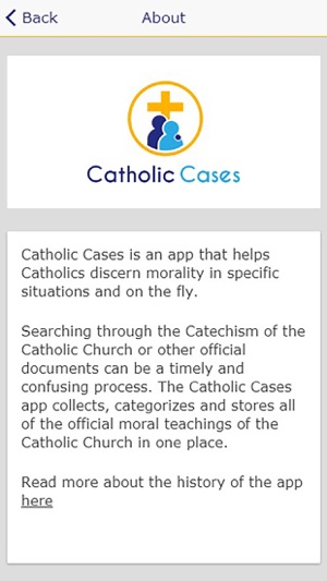 Catholic Cases