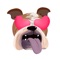 Have you ever expressed yourself with bulldog emoji