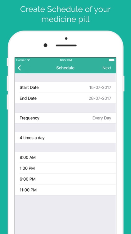 Medicine Pill Reminder PRO screenshot-3