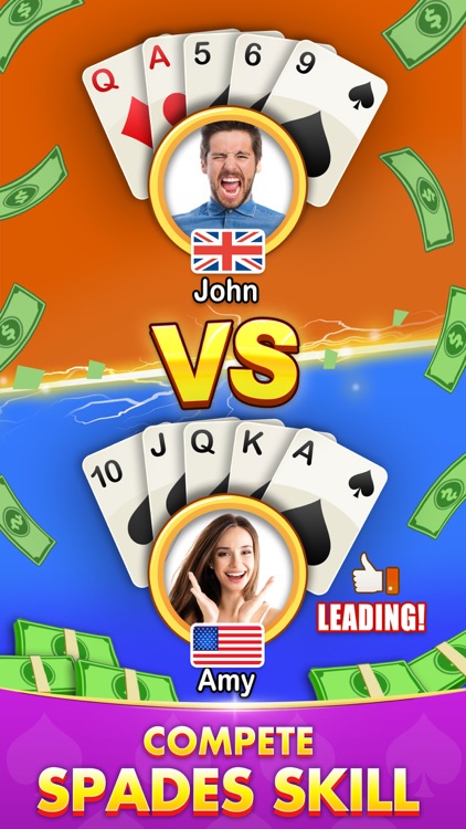 Spades Cash - Win Real Prize
