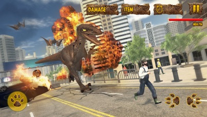 Jurassic Dino Simulation 2021 screenshot 2