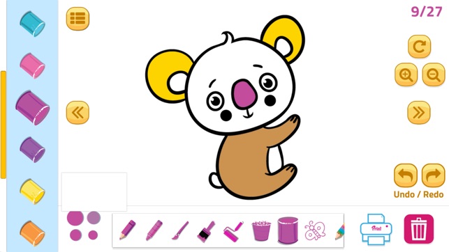 Drawing & Coloring Animal Book(圖7)-速報App