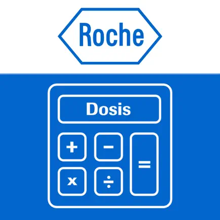 Calculadora de dosis - Roche Читы