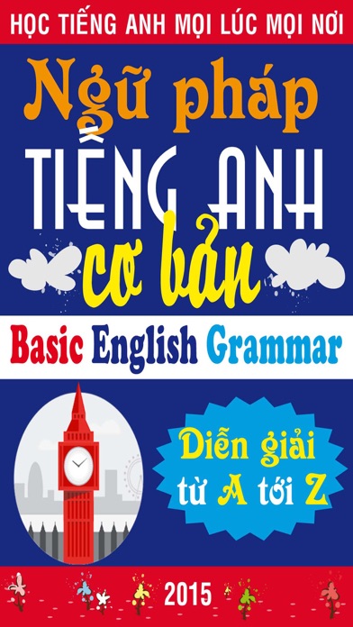 How to cancel & delete Ngữ pháp tiếng Anh cơ bản (Basic English Grammar) from iphone & ipad 1