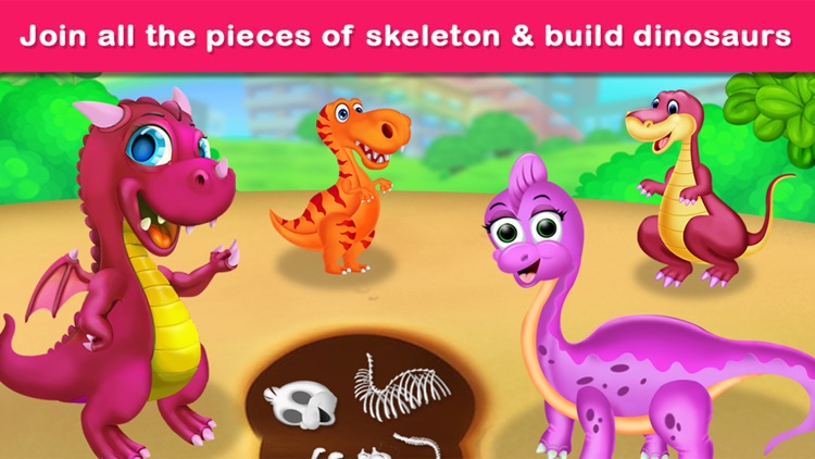 Dinosaur Educational Kids Game