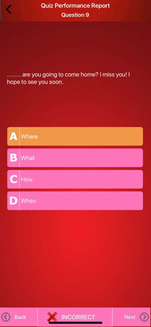 Intermediate English Quiz(圖6)-速報App