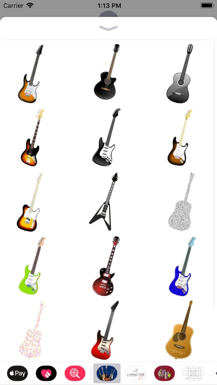 Awesome Guitar Stickers